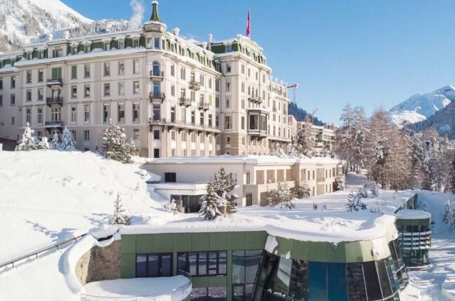 Grand Hotel Kronenhof Pontresina unveils renovations