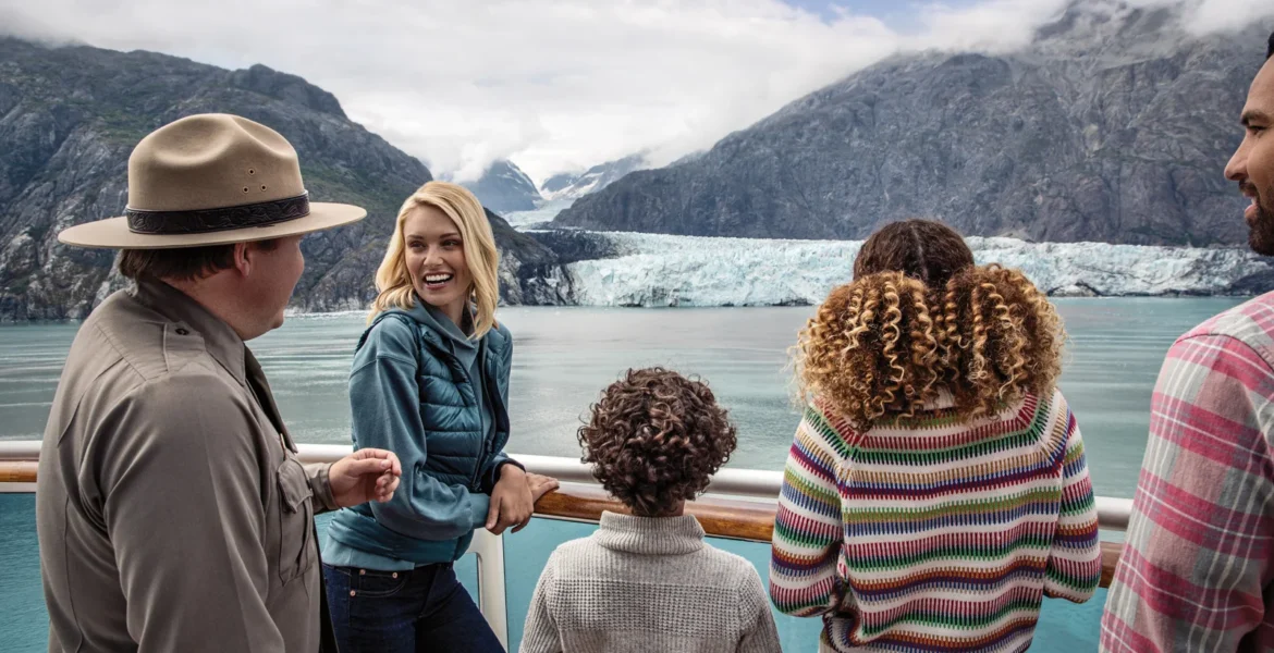 The best time to cruise Alaska