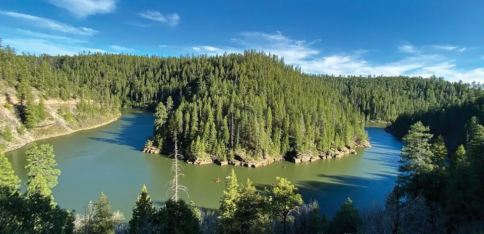 Blue Ridge Reservoir
