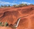 Red Dirt Waterfall