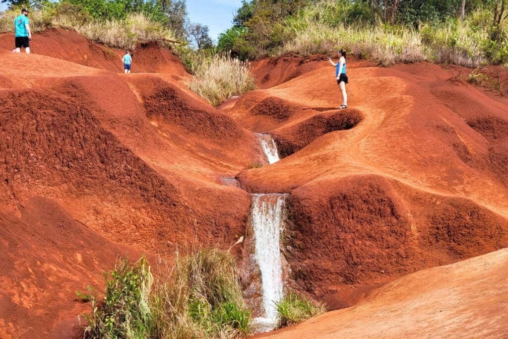 Red Dirt Waterfall