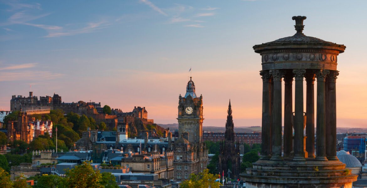 Where to Stay in Edinburgh